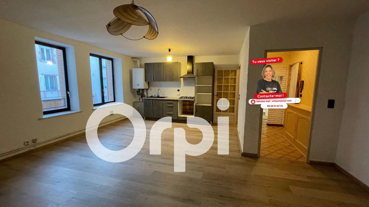Appartement à louer, 52m², Saint-Dié-des-Vosges