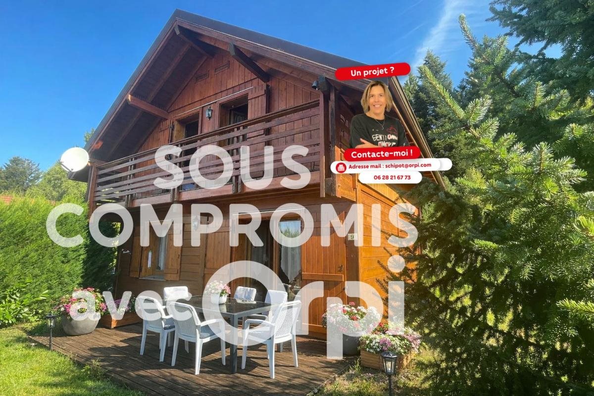 Maison à vendre, 67m², Gérardmer