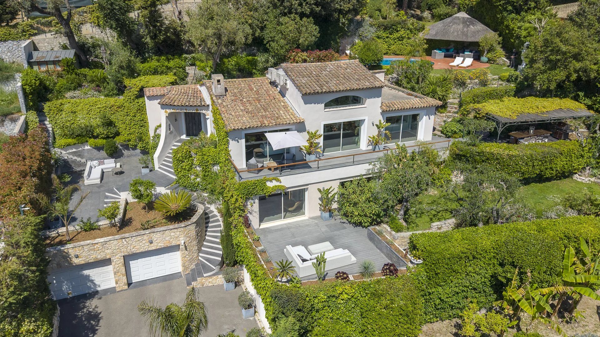 Exclusive – Neo-Provençal villa with 5 bedrooms and sea view – Cannes, Cannes