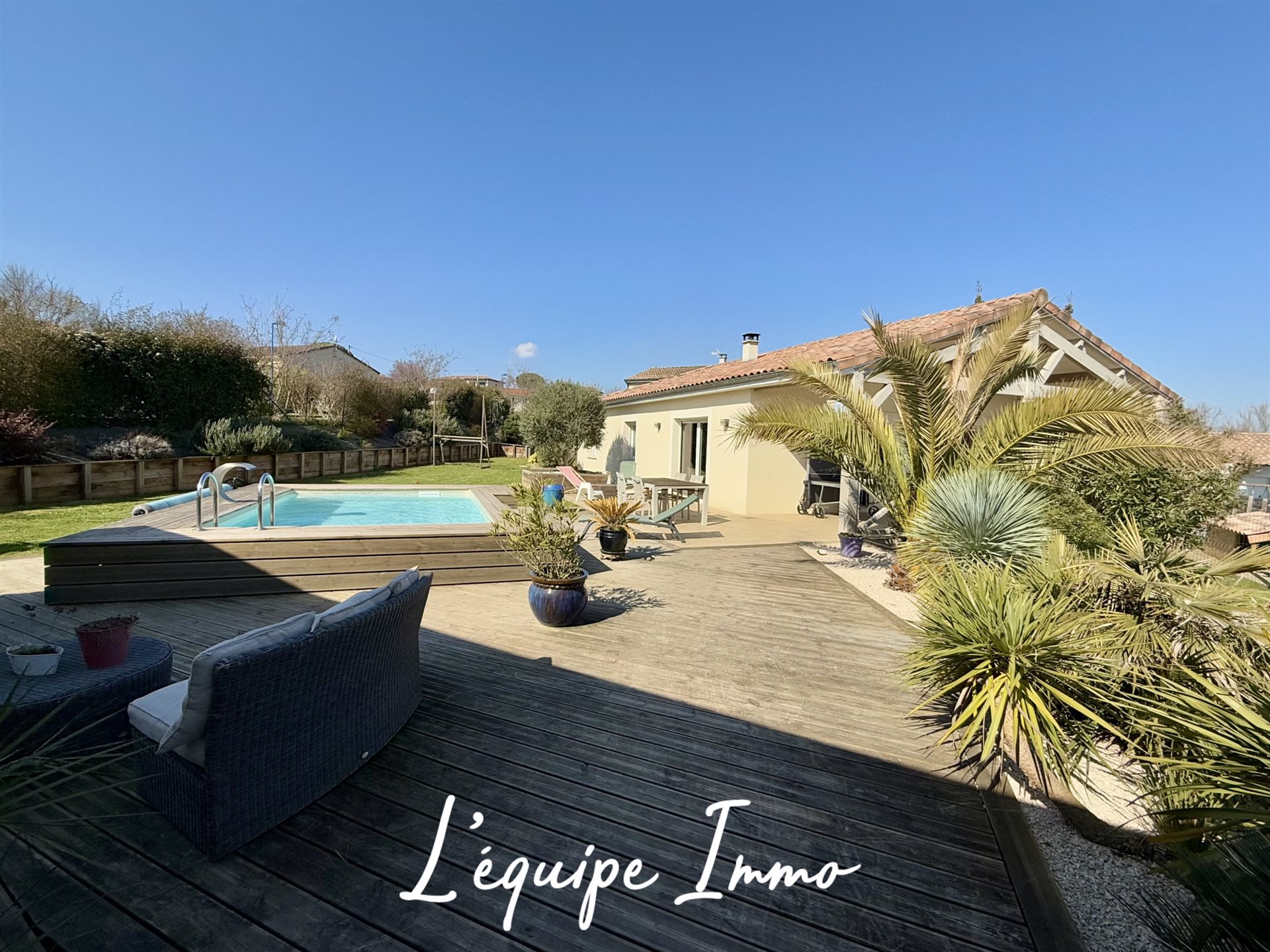 Maison à vendre, 110m², L'Isle-Jourdain