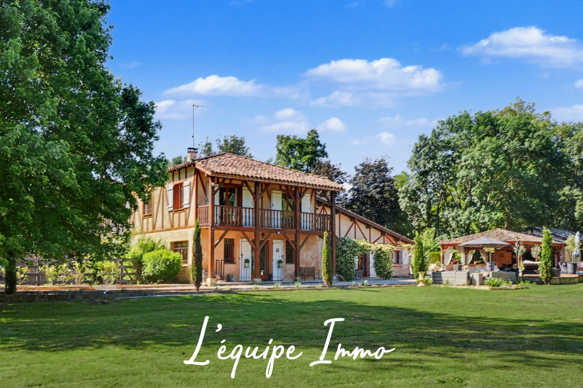 Maison à vendre, 430m², Gimont