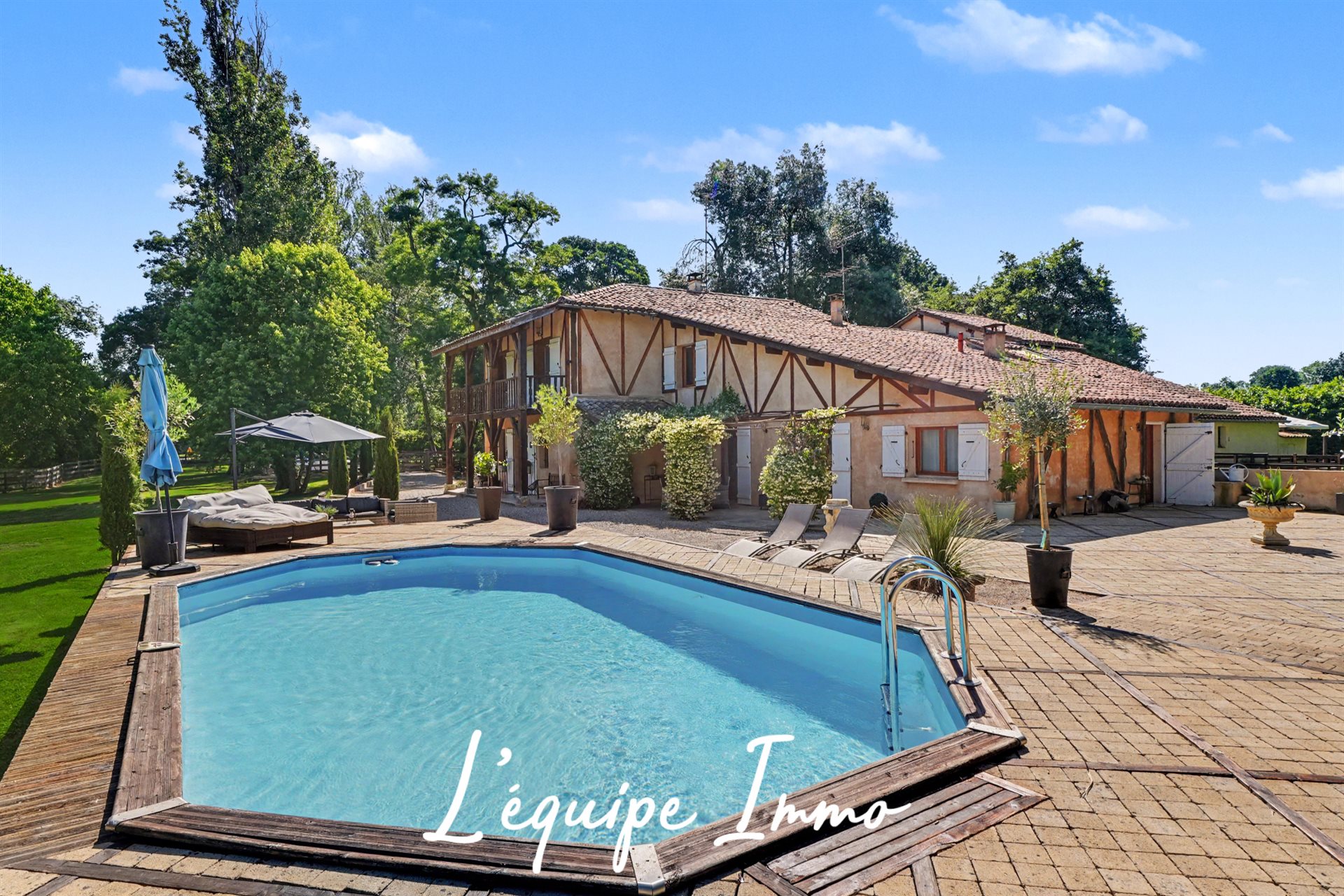 Maison à vendre, 430m², Gimont