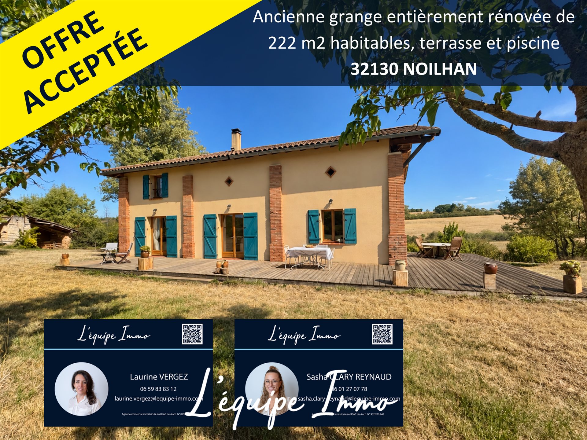 Maison à vendre, 222m², L'Isle-Jourdain
