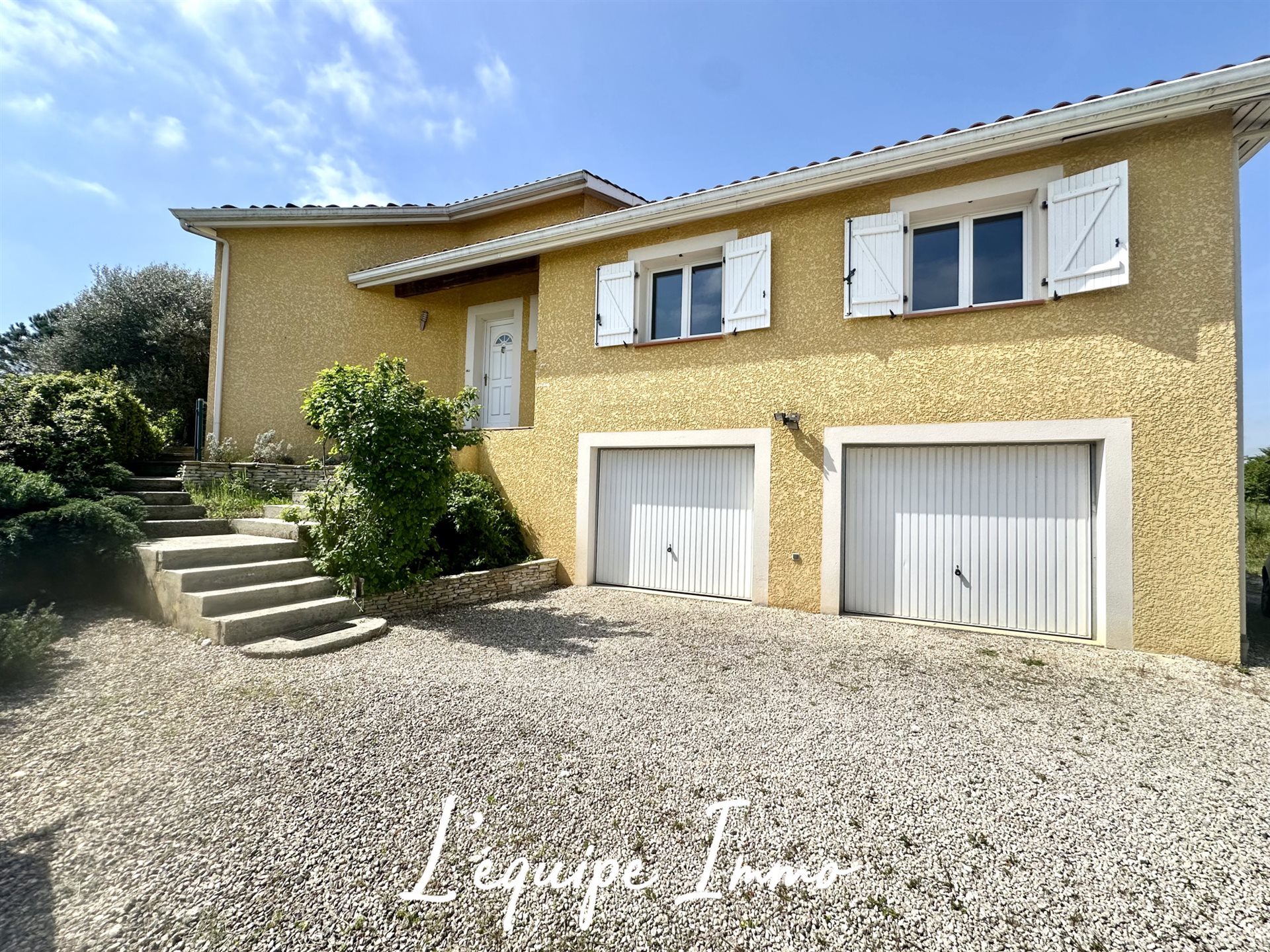 Maison à vendre, 116m², Cazaux-Savès