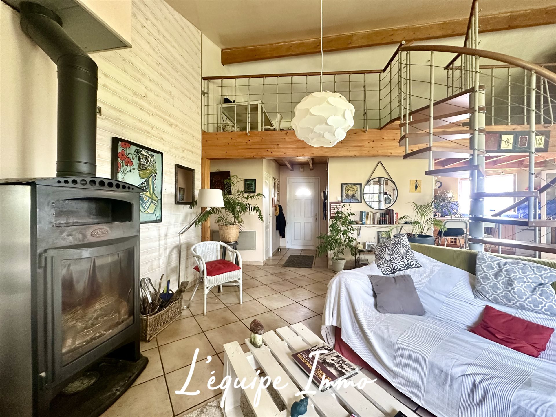 Maison à vendre, 116m², Cazaux-Savès
