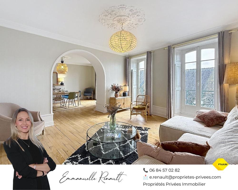 Appartement à vendre, 155m², Vannes