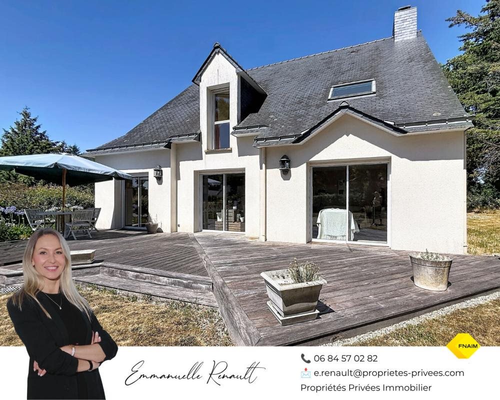 Maison à vendre, 134m², Plescop