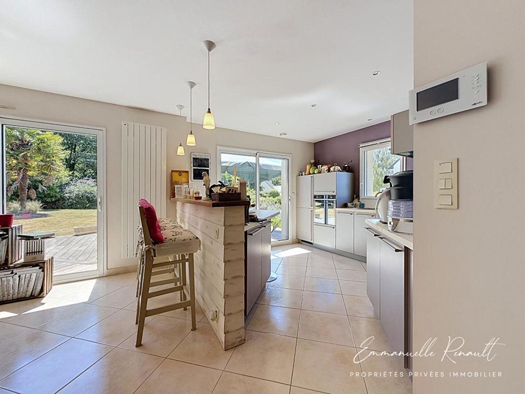 Maison à vendre, 134m², Plescop