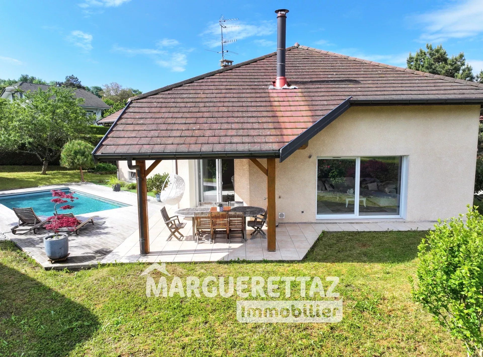 Maison à vendre, 266m², Marcellaz