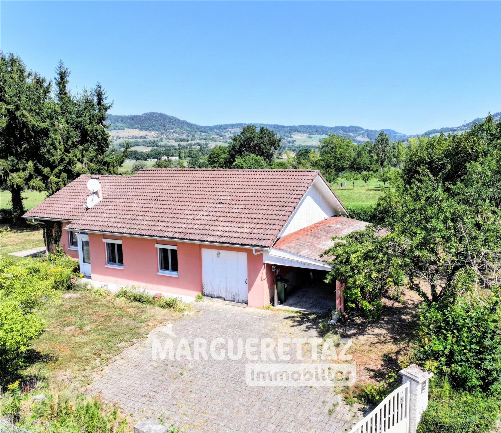 Maison à vendre, 91m², Peillonnex