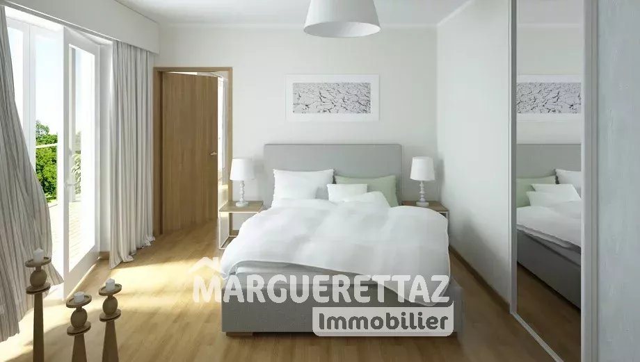 Appartement à vendre, 86m², Vétraz-Monthoux
