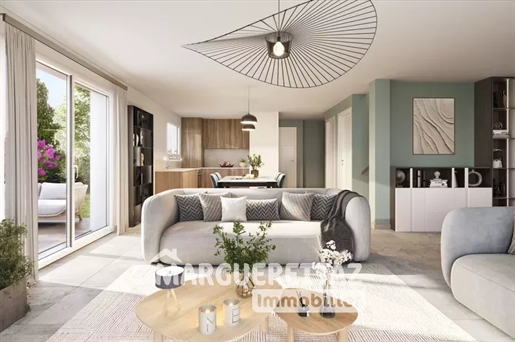 Appartement 4 pièces 86 m² · à Vétraz-Monthoux · 86 m² · 496 000 €