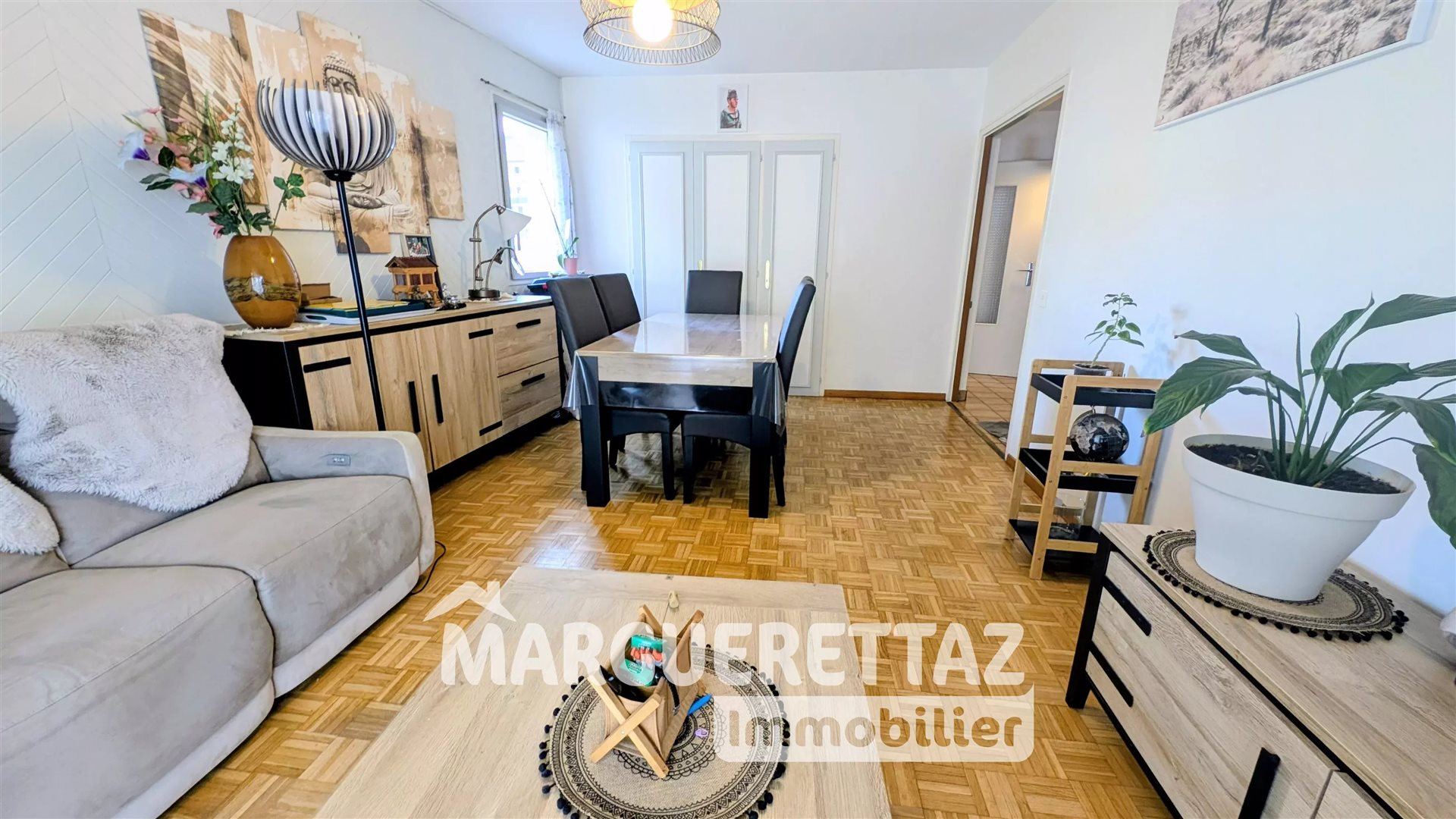 Appartement à vendre, 72m², Saint-Jeoire