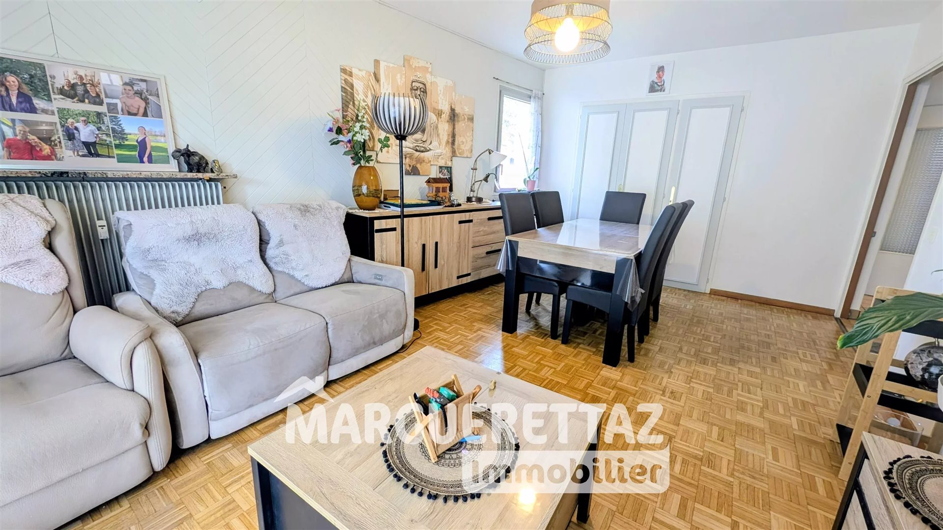 Appartement à vendre, 72m², Saint-Jeoire
