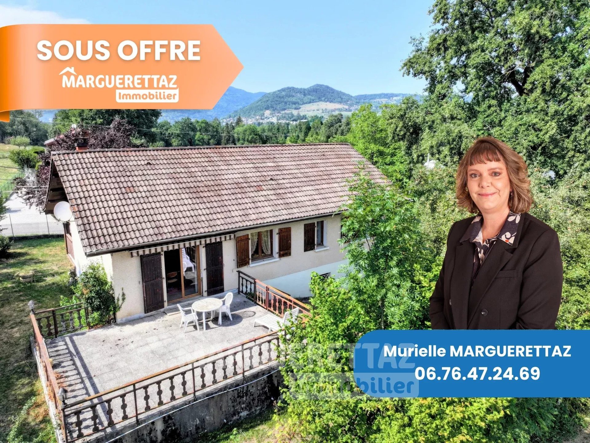 Maison à vendre, 91m², Peillonnex
