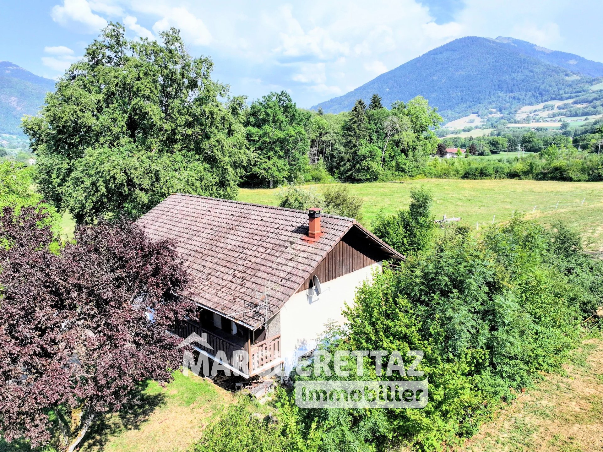 Maison à vendre, 91m², Peillonnex
