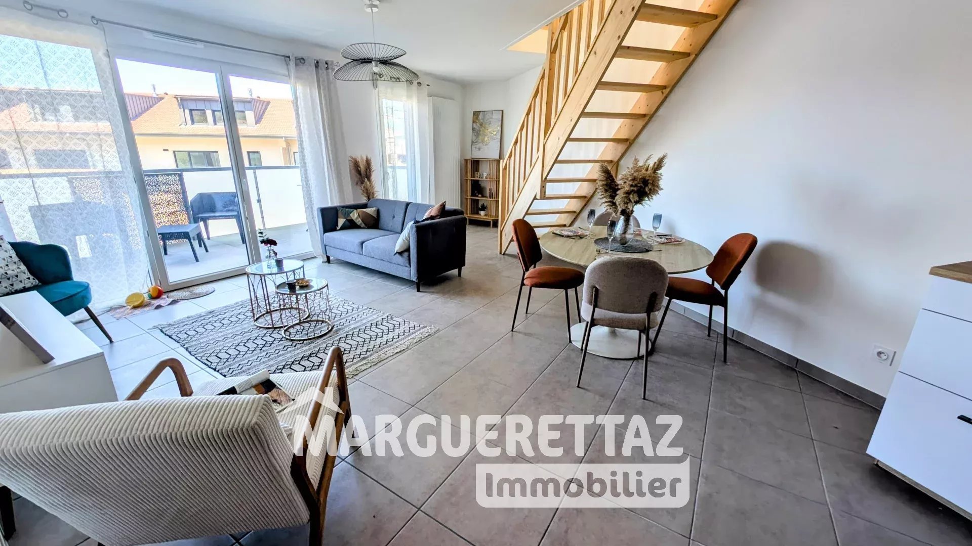 Appartement à vendre, 85m², Saint-Pierre-en-Faucigny