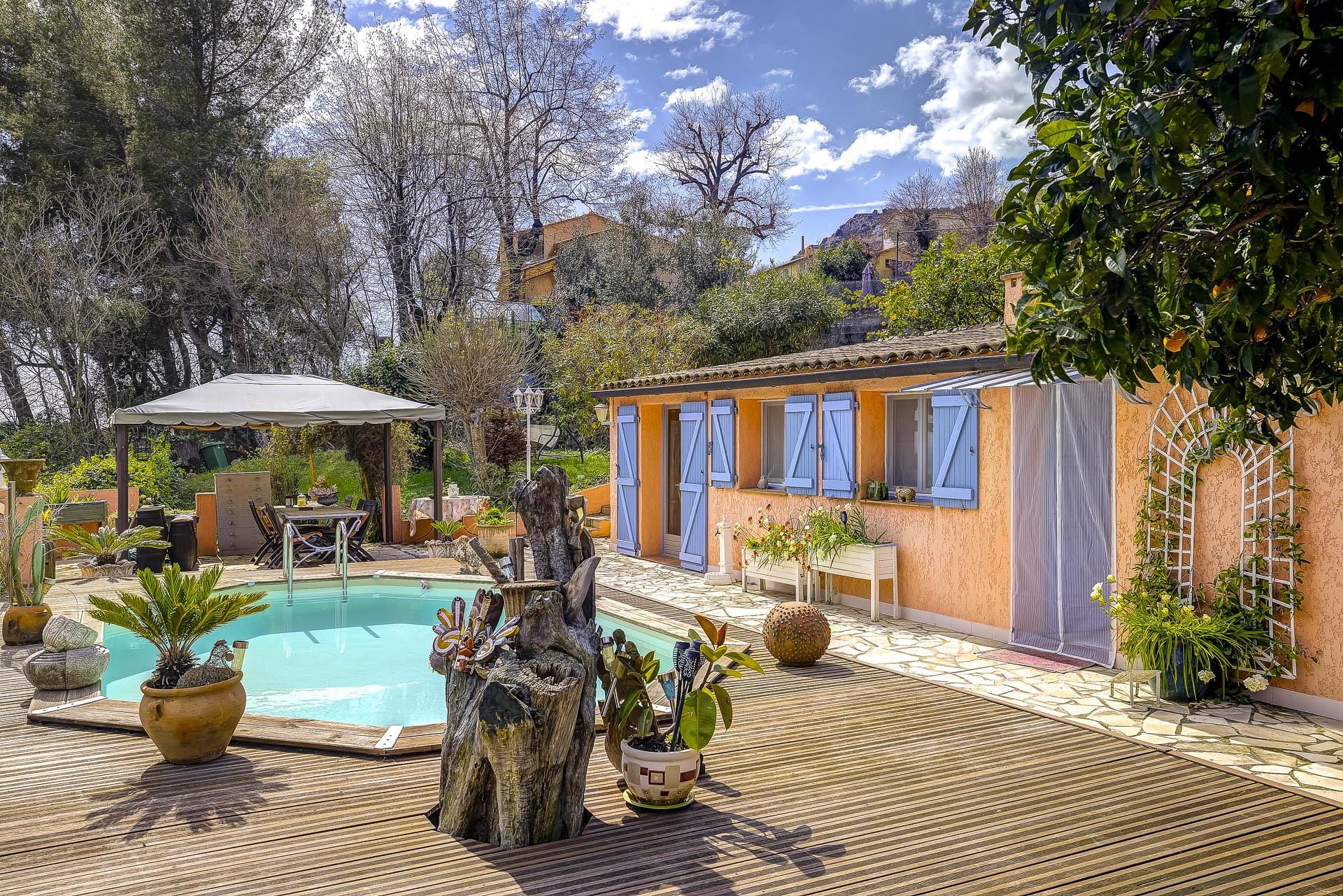 Maison à vendre, 91m², La Turbie