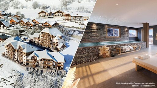 Appartement 5 pièces 96 m² · à Vaujany · 96 m² · 650 000 €