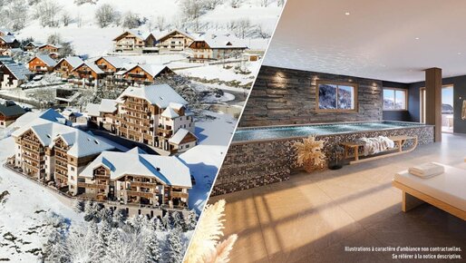 Appartement 3 pièces 56 m² · à Vaujany · 56 m² · 275 000 €
