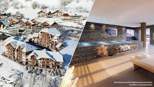 Appartement 4 pièces 80 m² · à Vaujany · 80 m² · 510 000 €
