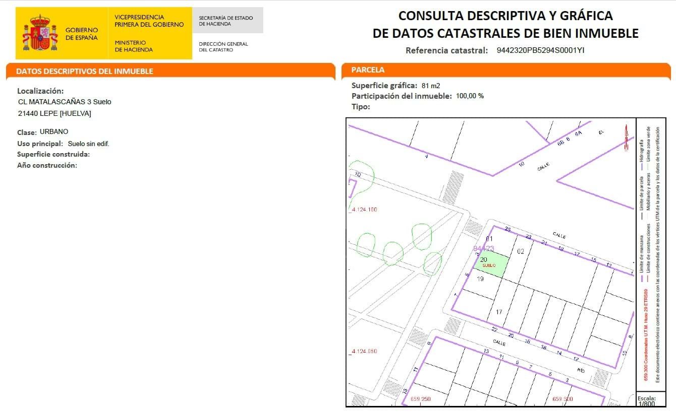 Terreno para construir - 81 m² - View 2