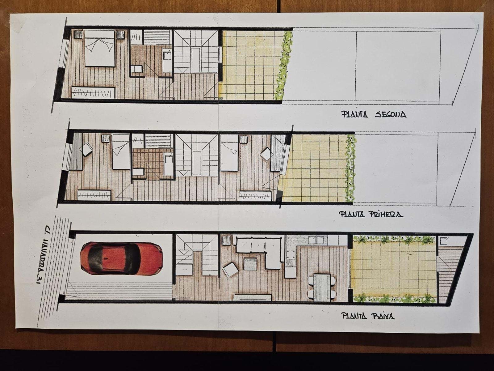 Terreno para construir - 94 m2