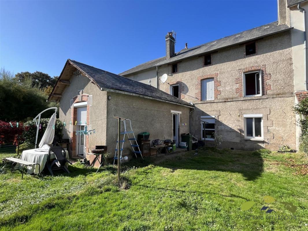 Maison à vendre, 162m², La Jonchère-Saint-Maurice