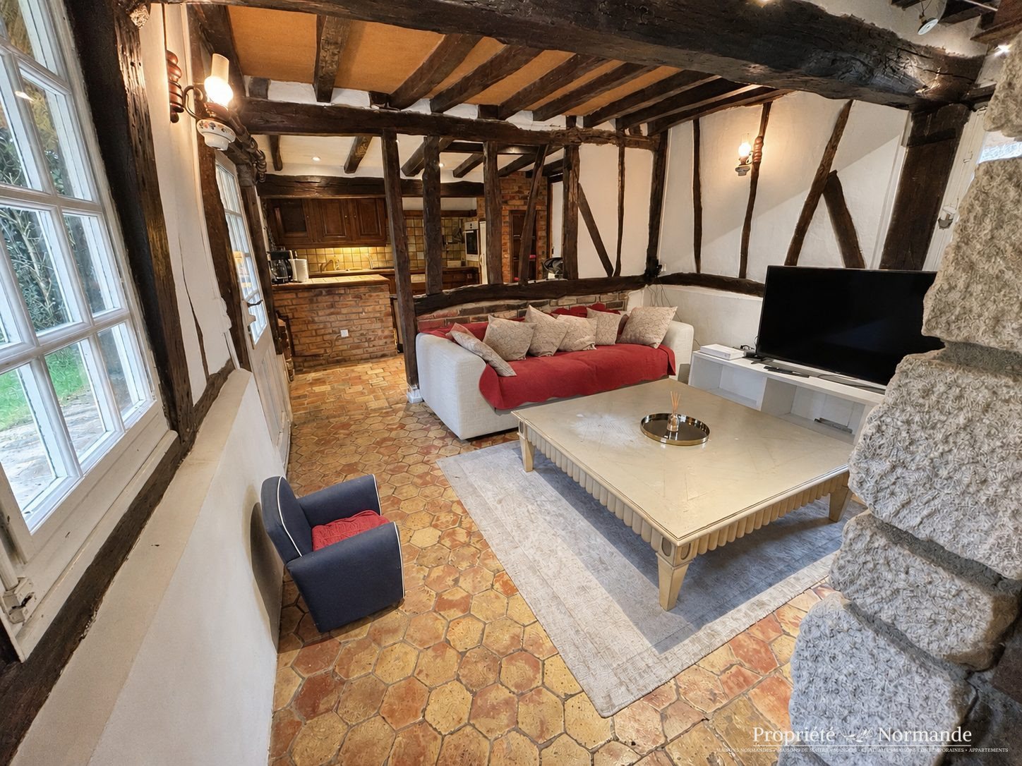 Maison à vendre, 80m², Pont-Audemer
