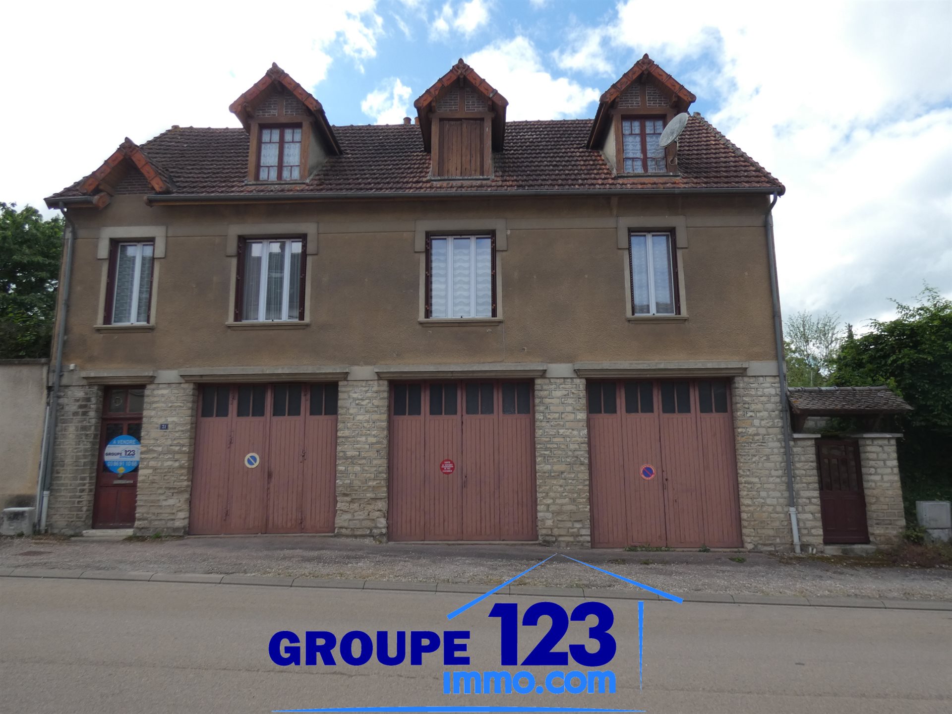 Maison à vendre, 111m², Saint-Florentin