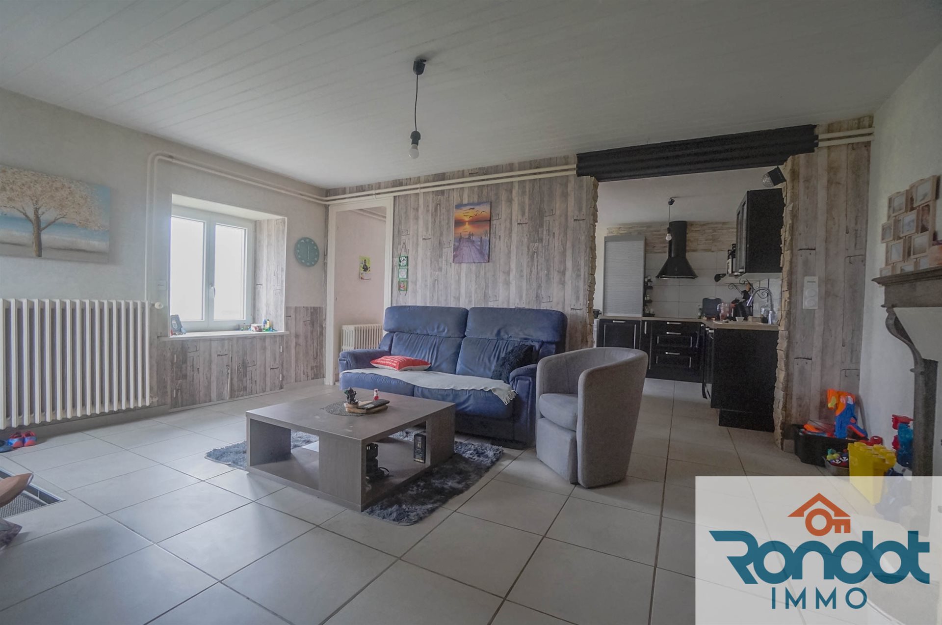 Maison à vendre, 145m², Le Montsaugeonnais