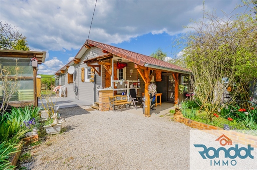 Maison 3 pièces 73 m² · à Fraignot-Et-Vesvrotte · 73 m² · 70 000 €
