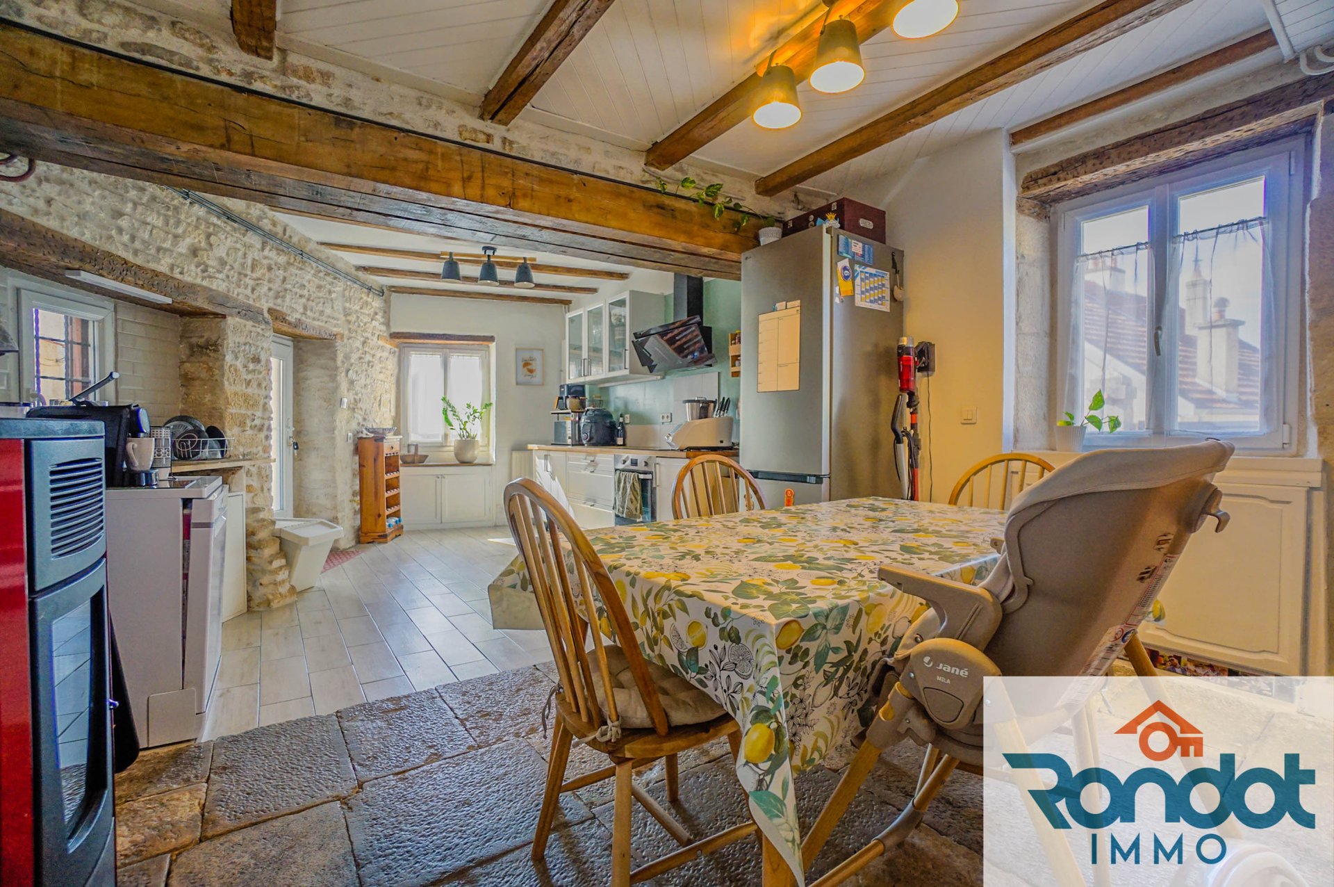 Maison à vendre, 105m², Marey-sur-Tille