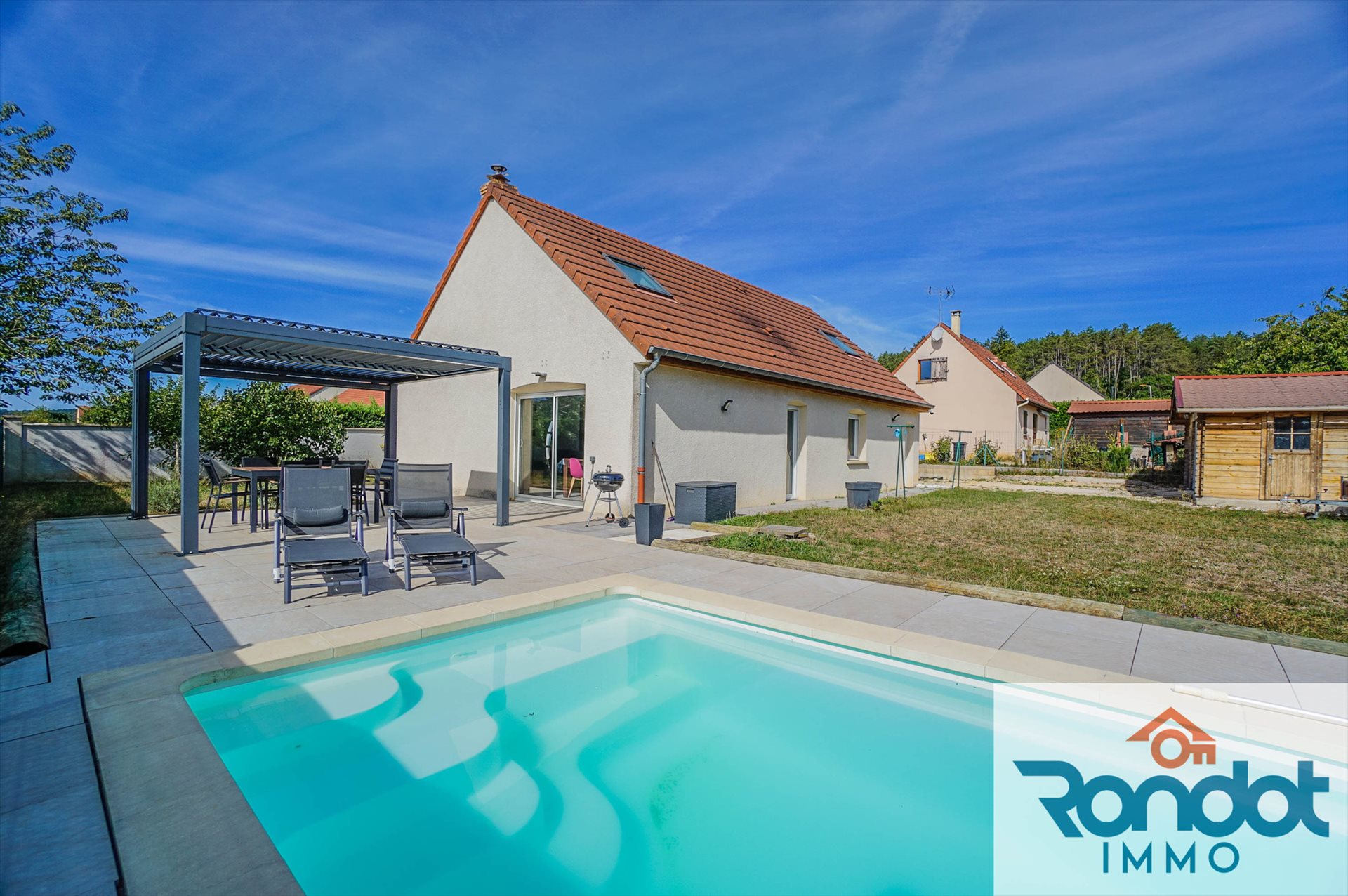 Maison à vendre, 145m², Selongey