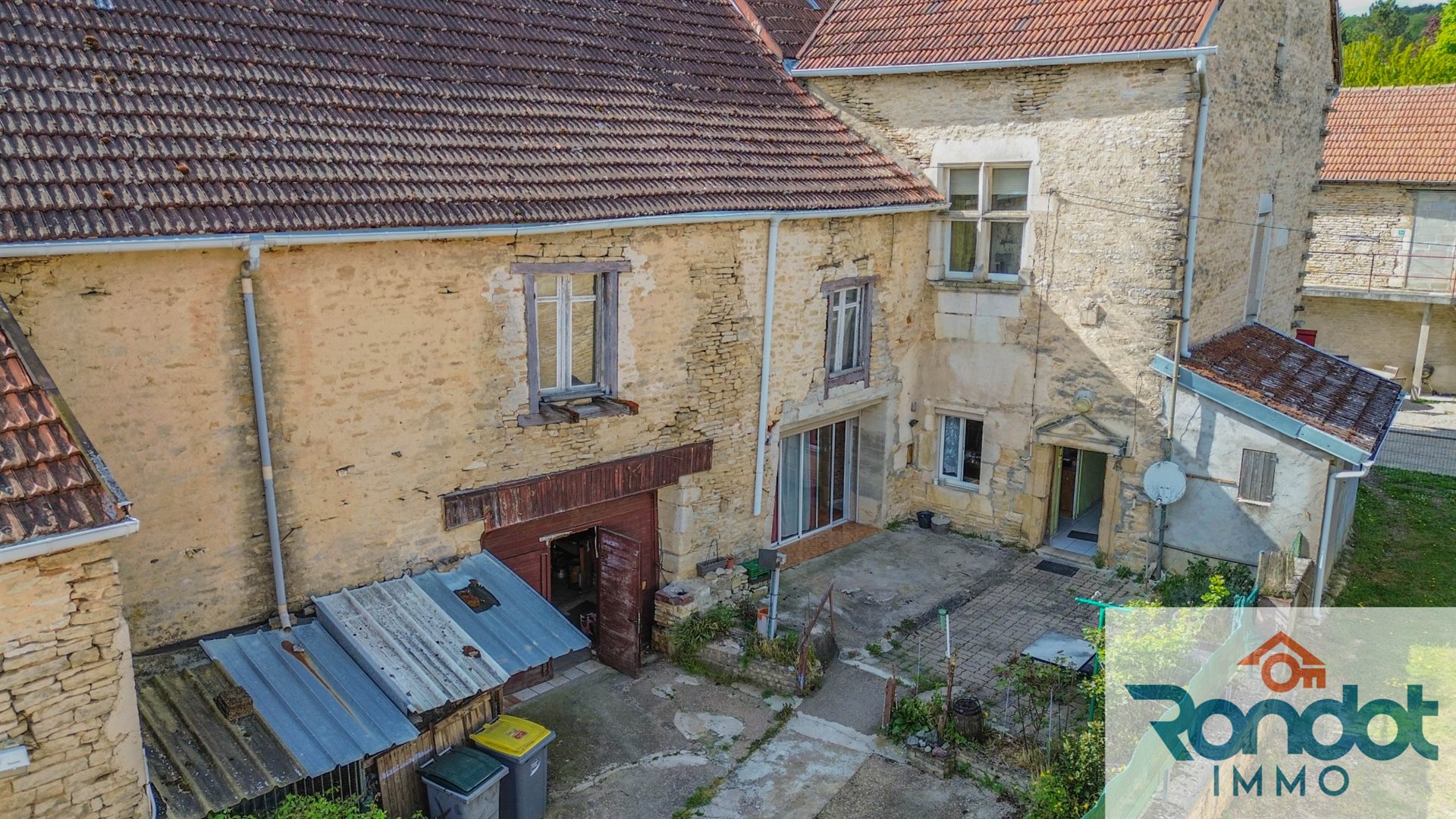 Maison à vendre, 105m², Selongey