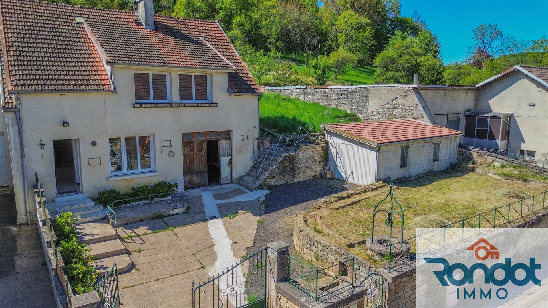Maison à vendre, 100m², Longeau-Percey