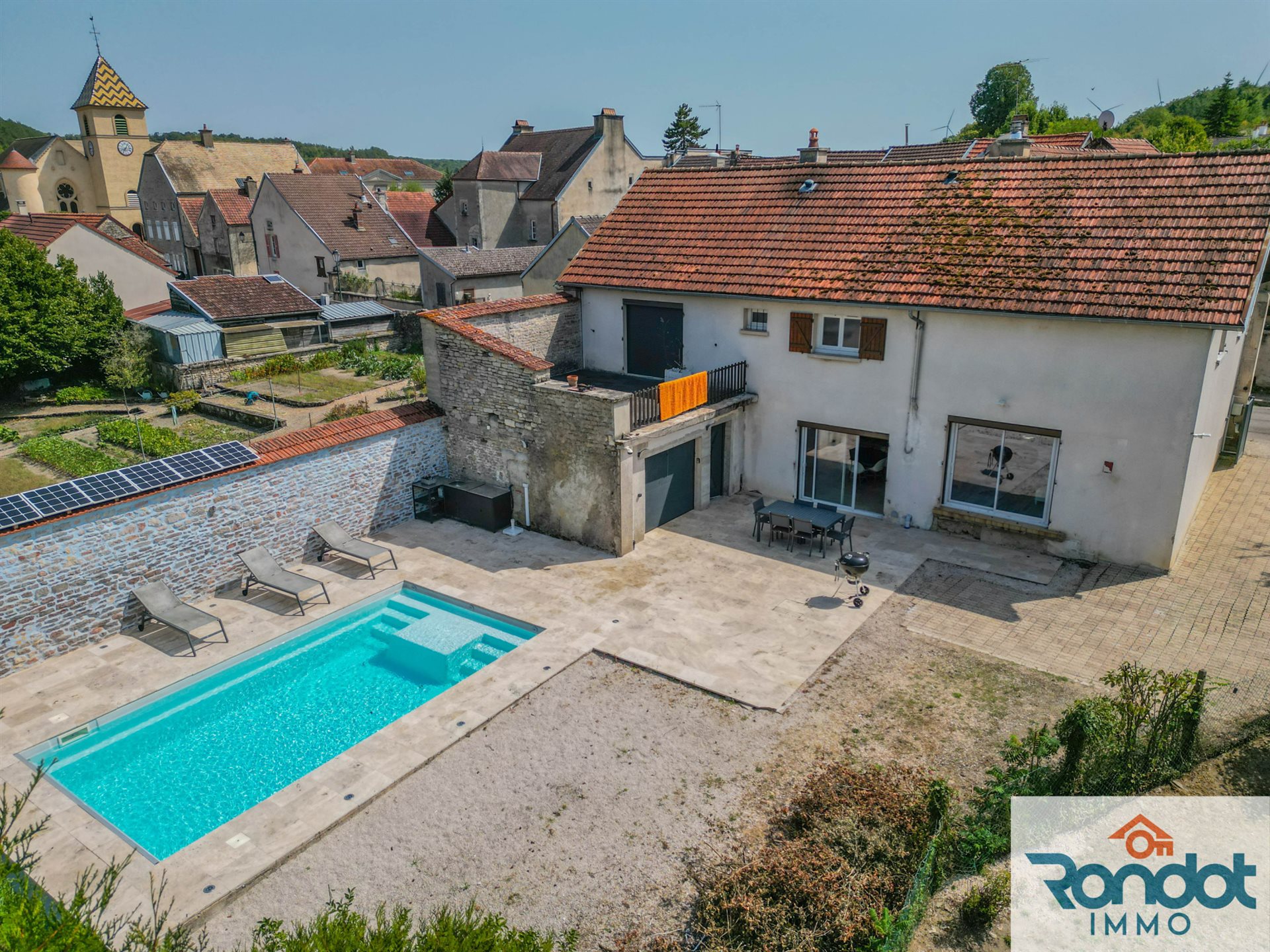 Maison à vendre, 213m², Marey-sur-Tille