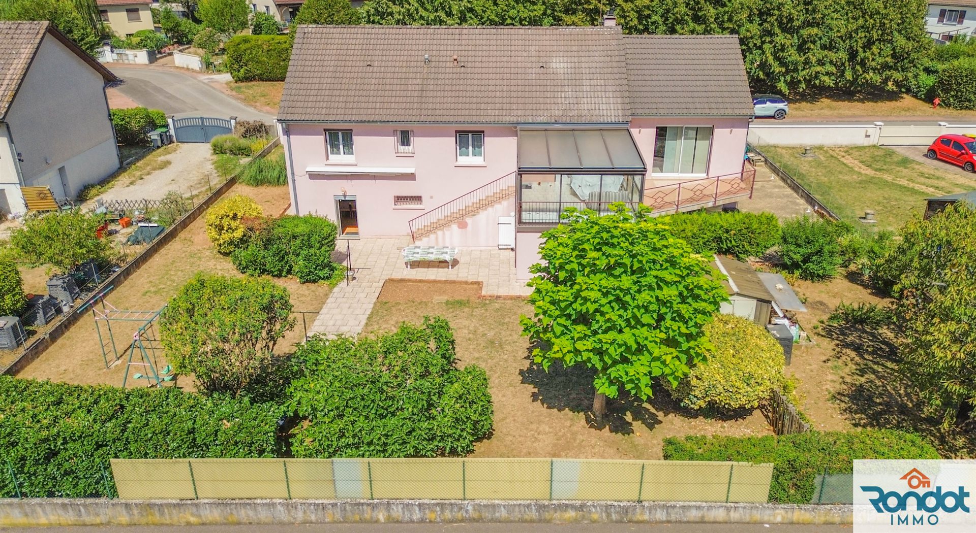 Maison à vendre, 166m², Bretenière