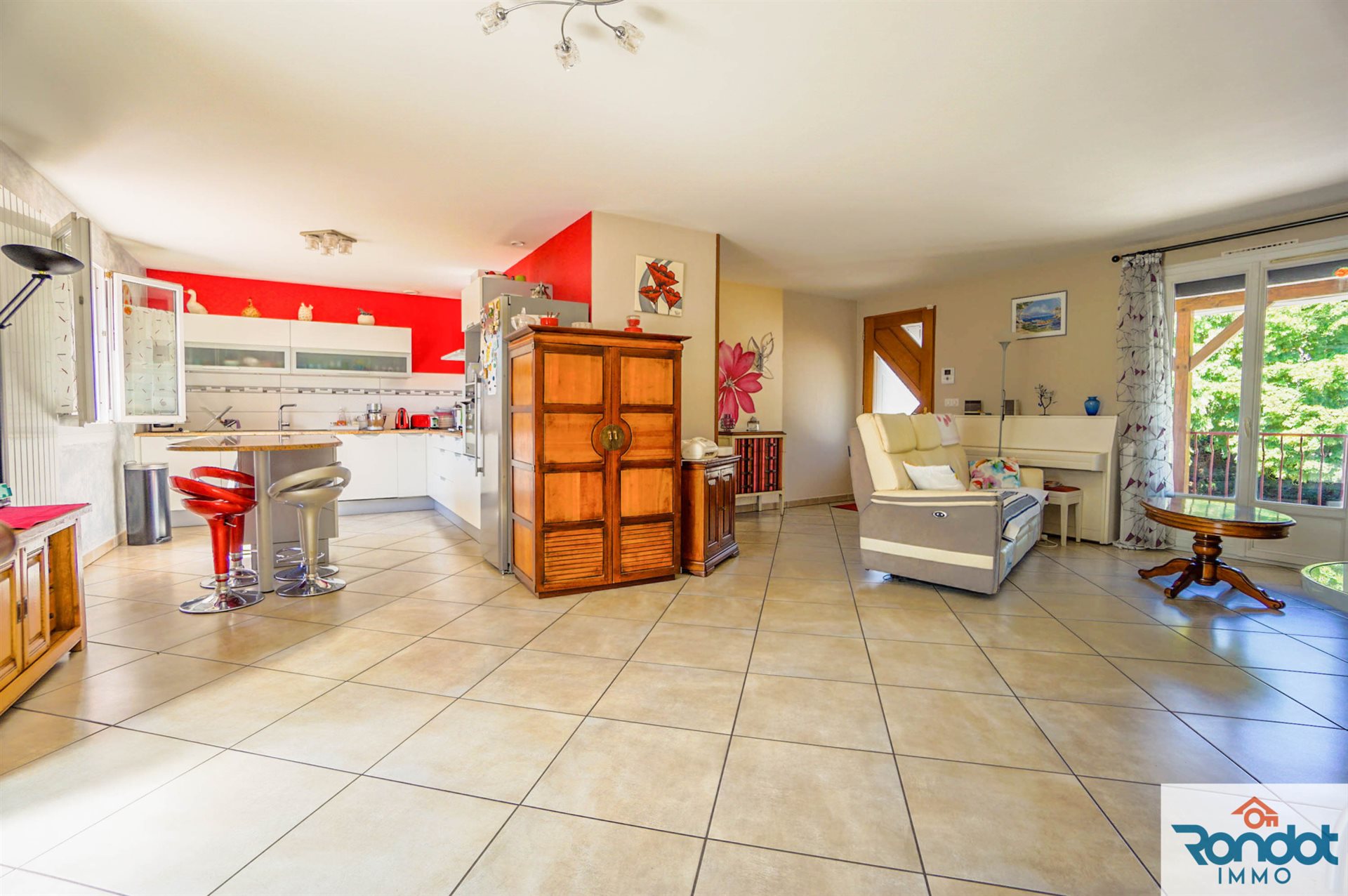 Maison à vendre, 166m², Bretenière