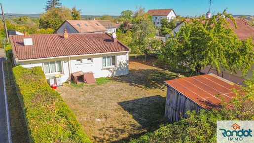 Maison 3 pièces 58 m² · à Marcilly-sur-Tille · 58 m² · 120 000 €