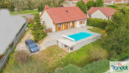 Maison 5 pièces 101 m² · à Crécey-sur-Tille · 101 m² · 260 000 €