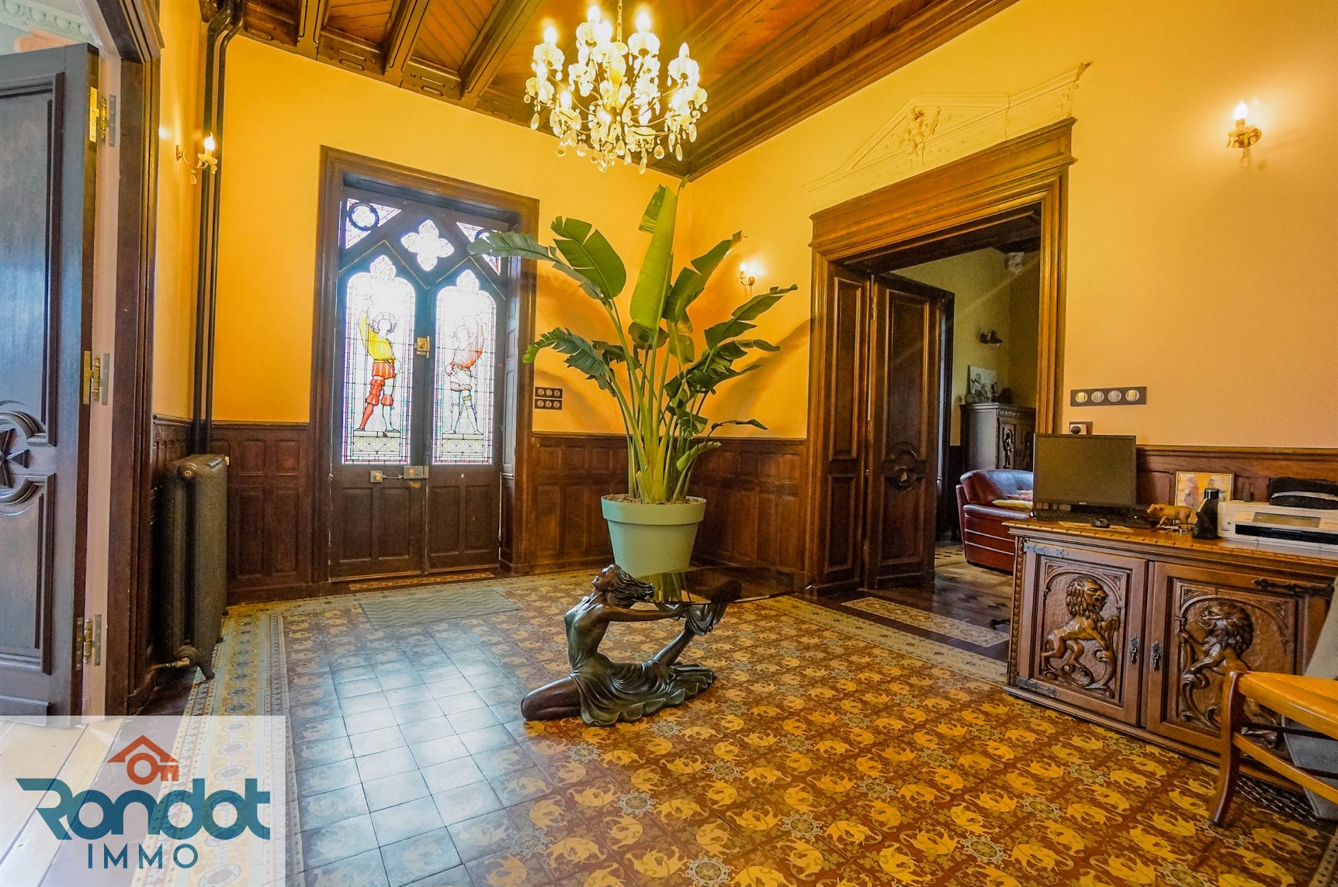 Maison à vendre, 359m², Montceau-les-Mines