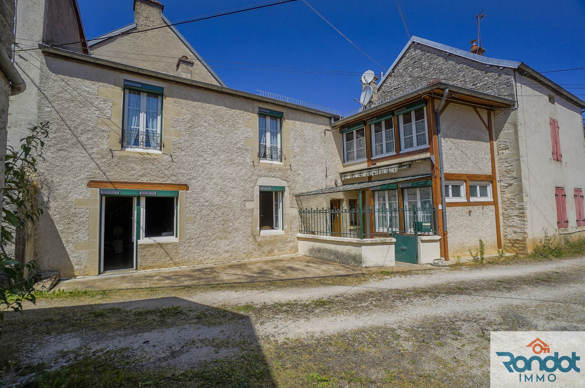 Maison à vendre, 120m², Marey-sur-Tille