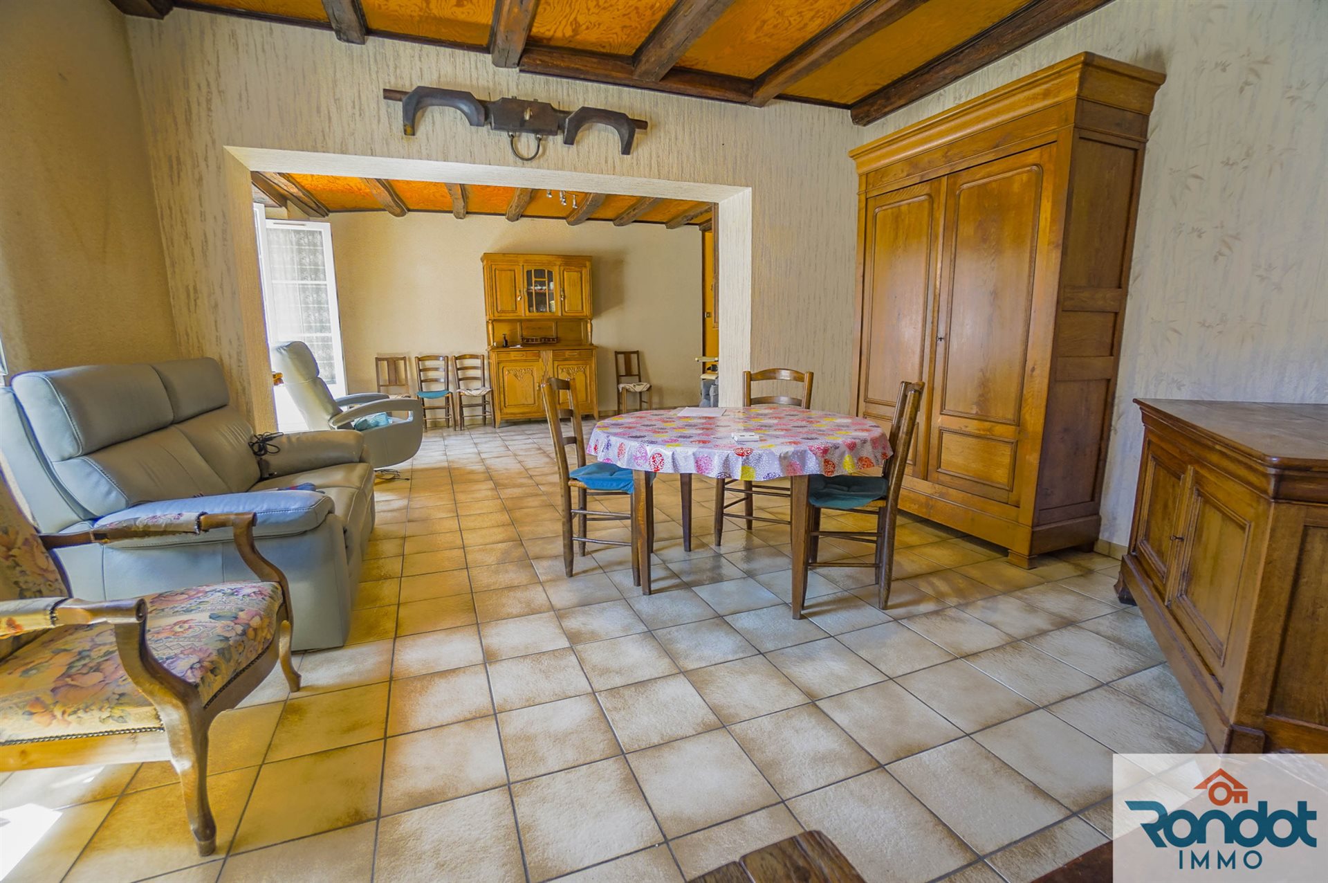 Maison à vendre, 120m², Marey-sur-Tille