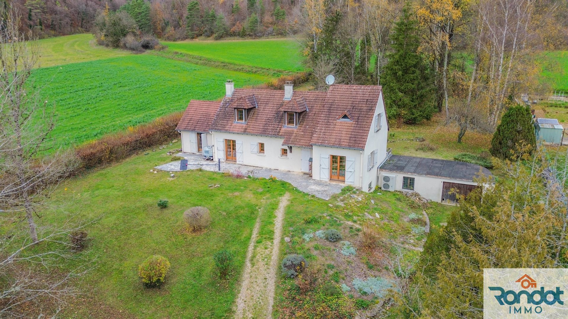 Maison à vendre, 161m², Marey-sur-Tille