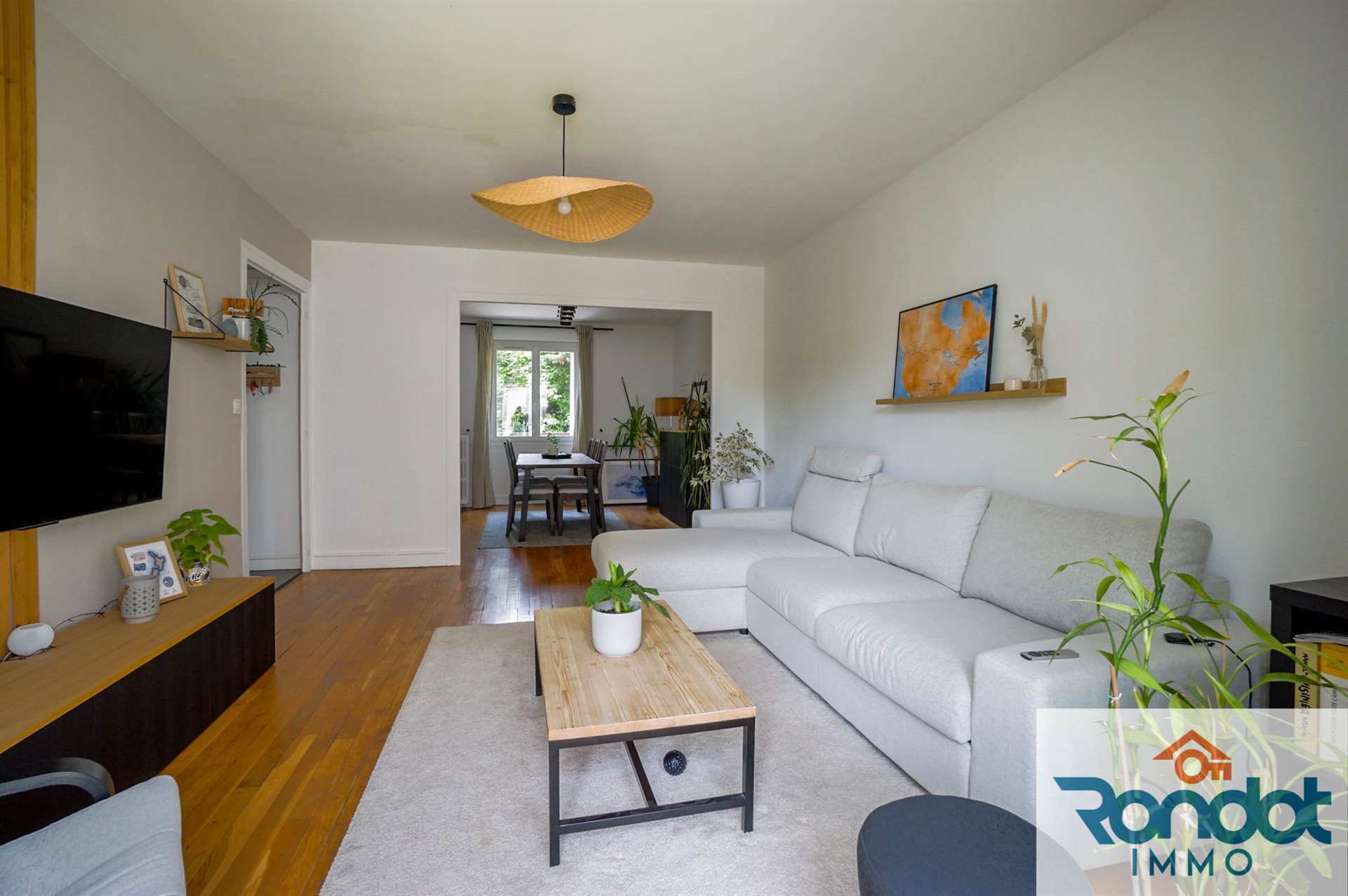 Appartement à vendre, 67m², Dijon