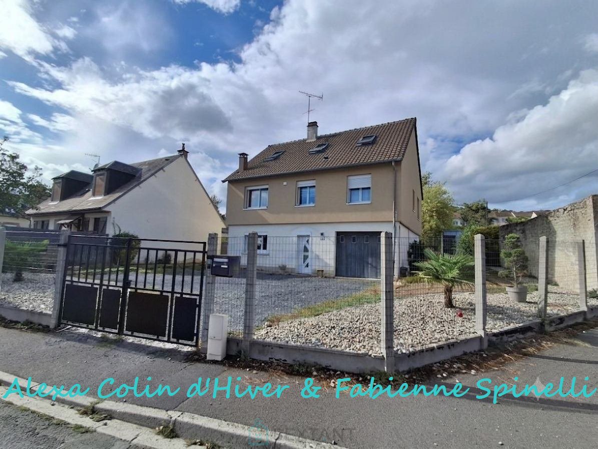 Maison à vendre, 140m², Bucy-le-Long