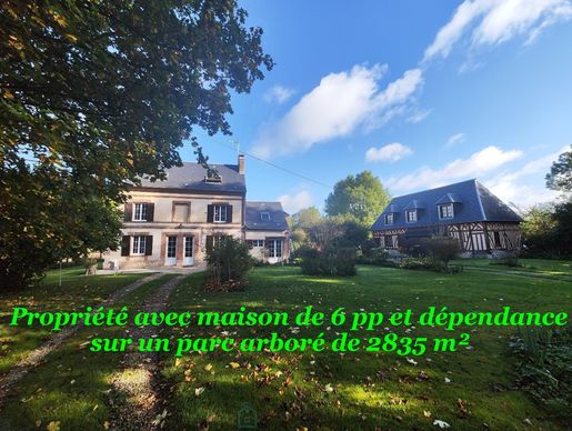 Maison 6 pièces 133 m² · à Lisieux · 133 m² · 249 500 €