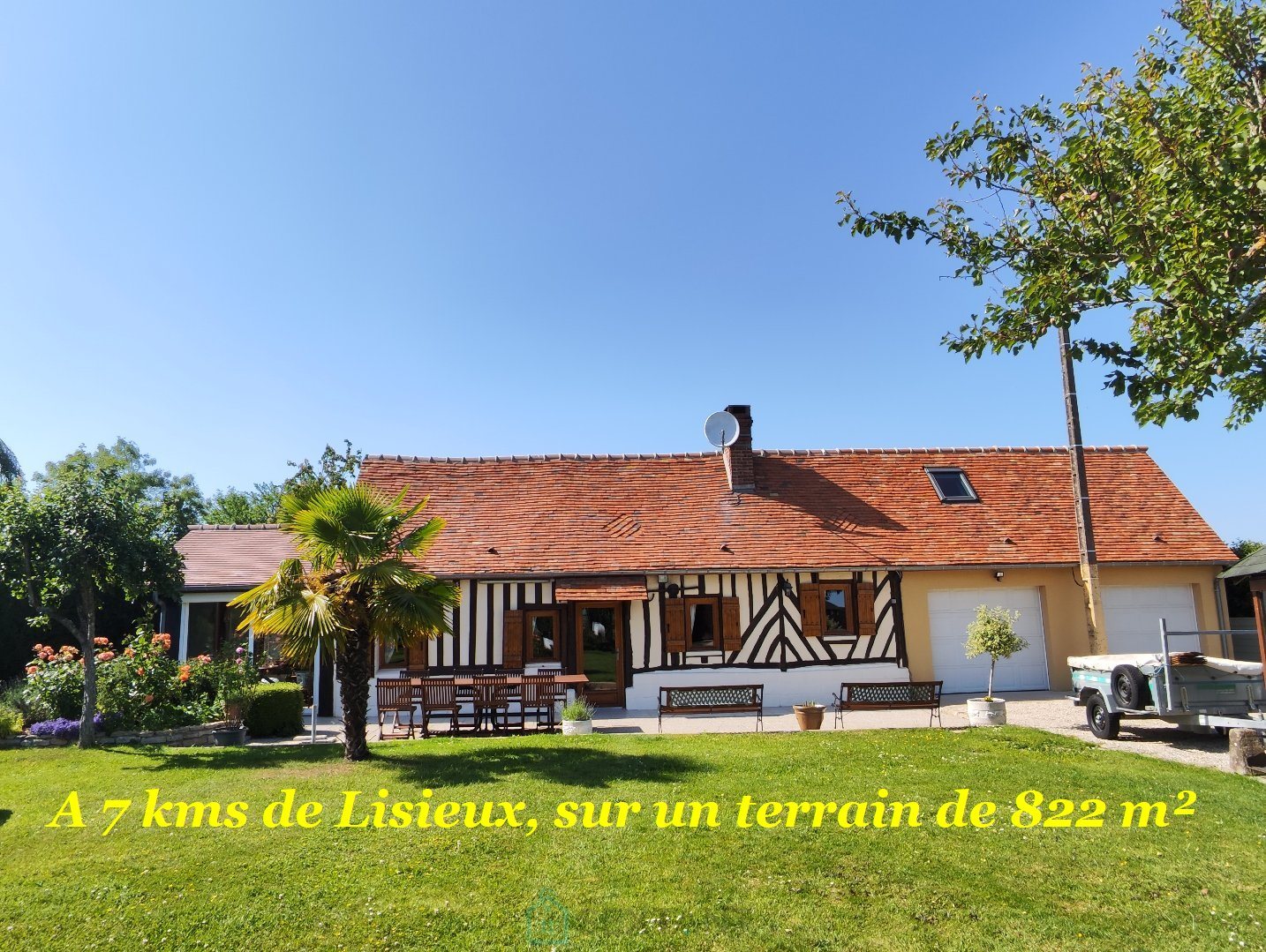 Maison à vendre, 68m², Lisieux