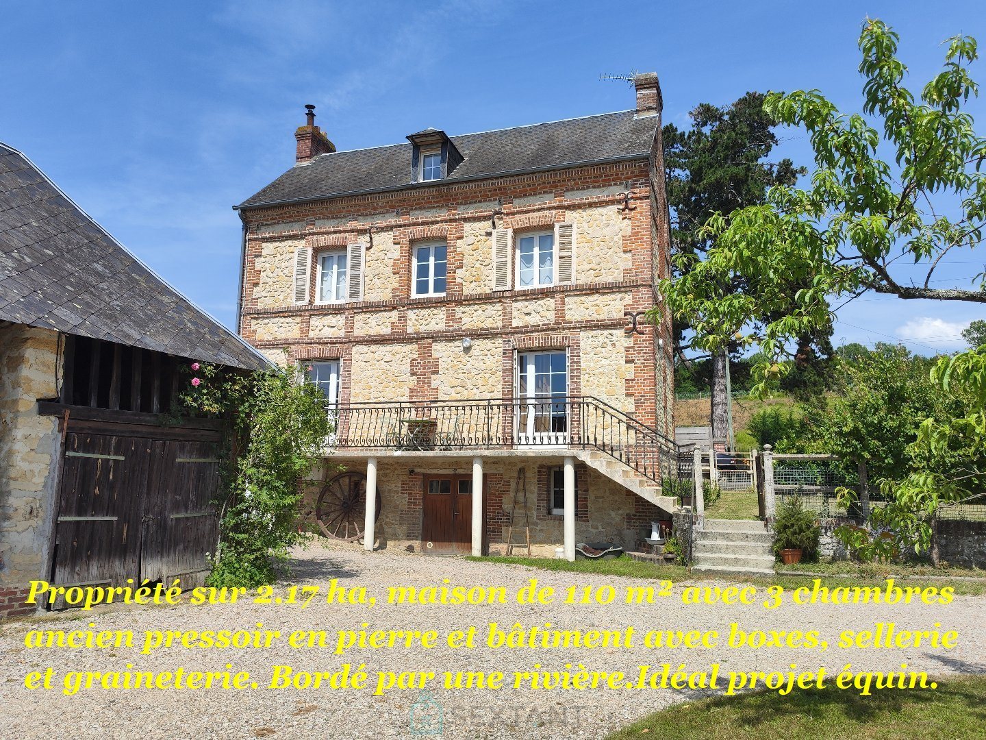 Maison à vendre, 110m², Lisieux